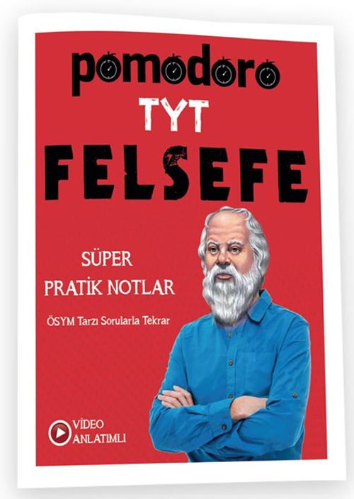 Pomodoro TYT Felsefe Konu Soru Süper Pratik Notlar