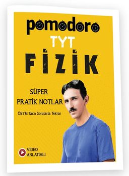 Pomodoro TYT Fizik Konu Soru Süper Pratik Notlar
