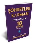 TYT Matematik Şöhretler Karması Video Çözümlü 10 Deneme