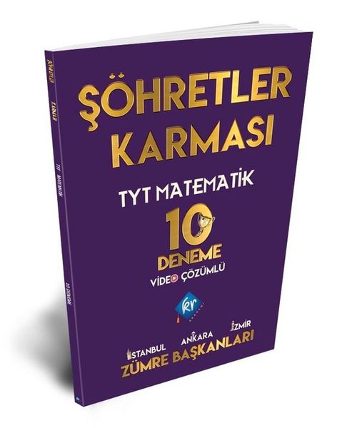 TYT Matematik Şöhretler Karması Video Çözümlü 10 Deneme