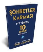 TYT Şöhretler Karması Türkçe 10 Deneme