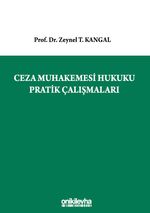Ceza Muhakemesi Hukuku Pratik Çalışmaları
