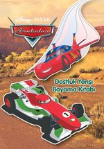 Disney Pixar / Arabalar Dostluk Yarışı Boyama Kitabı