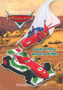 Disney Pixar / Arabalar Dostluk Yarışı Boyama Kitabı - Kolektif
