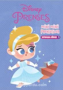 Disney Prenses Mini Mini Prensesler Boyama Kitabı 1 - Kolektif