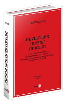 Devletler Hususi Hukuku - Ergin Nomer