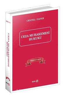 Ceza Muhakemesi Hukuku - Prof. Dr. Hamide Zafer