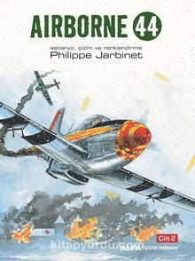 Airborne 44 (Cilt 2) - Philippe Jarbinet