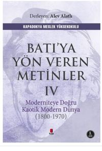 Batı'ya Yön Veren Metinler 4