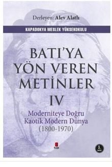 Batı'ya Yön Veren Metinler 4