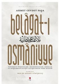 Belagat-ı Osmaniyye - Ahmed Cevdet Paşa