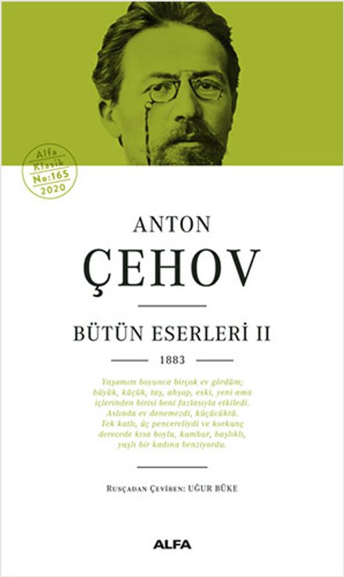  Anton Çehov Bütün Eserleri 2 (Ciltli)