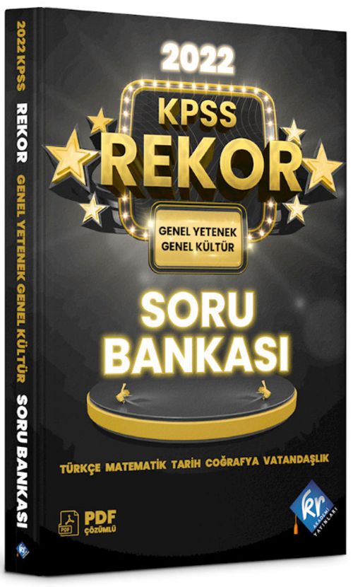 2022 KPSS Genel Yetenek Genel Kültür Tüm Dersler Rekor Soru Bankası