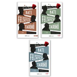 Batı Felsefesi Tarihi (3 Kitap Takım)