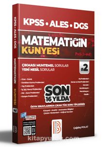 2022 KPSS ALES DGS Matematiğin Künyesi 2 - Çağdaş Polat