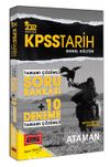 2022 KPSS Genel Kültür Tarih Ataman Tamamı Çözümlü Soru Bankası + 10 Deneme