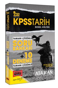 2022 KPSS Genel Kültür Tarih Ataman Tamamı Çözümlü Soru Bankası + 10 Deneme
