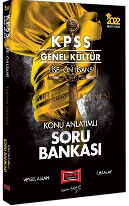2022 KPSS Genel Kültür Lise Ön Lisans Tarihin Hazinesi Konu Anlatımlı Soru Bankası