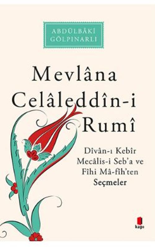 Mevlana Celaleddin-i Rumi