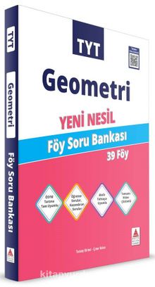 TYT Geometri Yeni Nesil Föy Soru Bankası - Tuncay Birinci