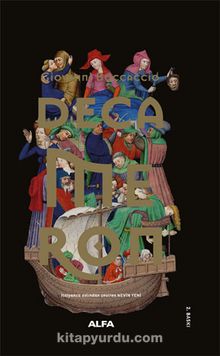 Decameron (Ciltli) - Giovanni Boccaccio