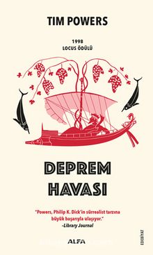 Deprem Havası - Tim Powers