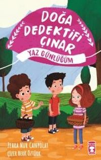 Doğa Dedektifi Çınar - Yaz Günlüğüm