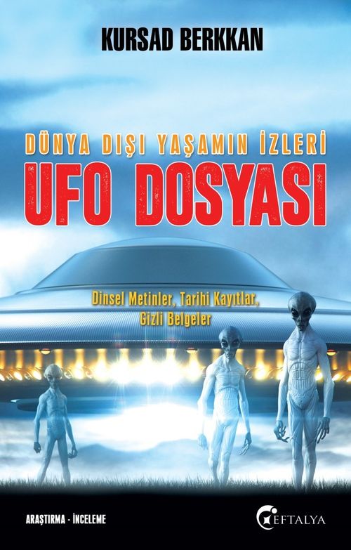 Ufo Dosyası (Kürşad Berkkan) Fiyatı, Yorumları, Satın Al