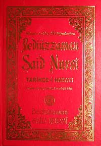 Bediüzzaman Said Nursi Tarihçe-i Hayat & İndeks-Dipnot-Sözlük-Kronolojik Bilgi (Büyük Boy)