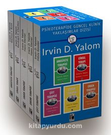 Irvin D. Yalom Kutulu Terapi Seti  (5 Kitap) - Irvin D. Yalom