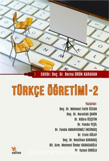 Türkçe Öğretimi 2 - Doç. Dr. Berna Ürün Karahan