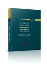 Hukuk Muhakemeleri Kanunu ve İlgili Kanunlar (Ciltli)