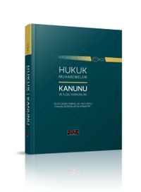 Hukuk Muhakemeleri Kanunu ve İlgili Kanunlar (Ciltli)