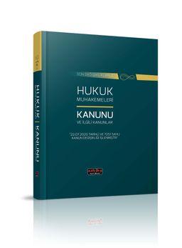 Hukuk Muhakemeleri Kanunu ve İlgili Kanunlar (Ciltli)