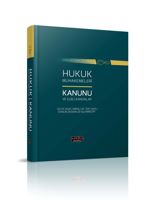Hukuk Muhakemeleri Kanunu ve İlgili Kanunlar (Ciltli)