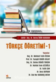Türkçe Öğretimi 1 - Kolektif
