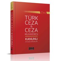 Türk Ceza ve Ceza Muhakemesi Kanunu İlgili Kanunlar