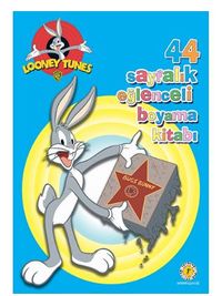 44 Sayfalık Eğlenceli Boyama Kitabı - Bugs Bunny