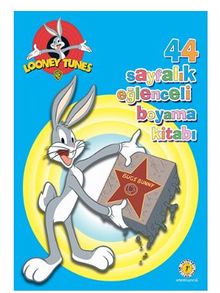 44 Sayfalık Eğlenceli Boyama Kitabı - Bugs Bunny