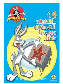 44 Sayfalık Eğlenceli Boyama Kitabı - Bugs Bunny - Looney Tunes