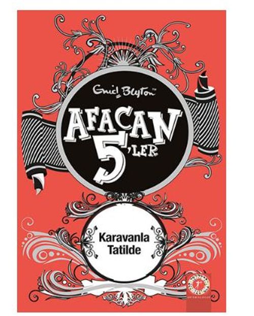 Afacan 5'ler Karavanla Tatilde 5. Kitap