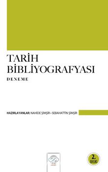 Tarih Bibliyografyası - Prof. Dr. Sebahattin Şimşir