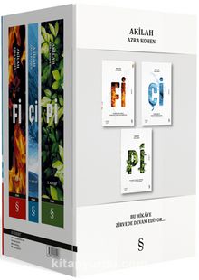 Fi Çi Pi Seti (Kutulu 3 Kitap) - Akilah Azra Kohen