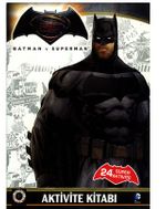 Batman v Superman - Aktivite Kitabı