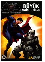 Batman v Superman - Büyük Aktivite Kitabı