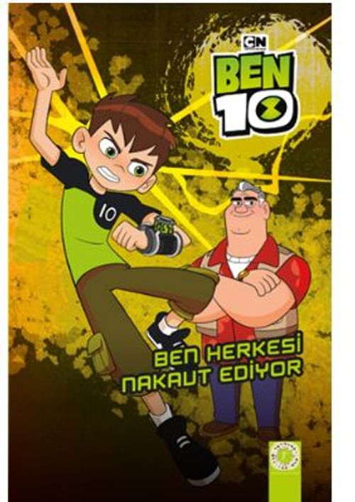 BEN 10 - Ben Herkesi Nakavt Ediyor 4