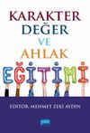 Karakter, Değer ve Ahlak Eğitimi