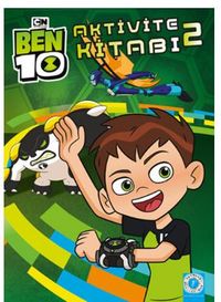 BEN 10 Aktivite Kitabı - 2