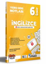 2022 6.Sınıf İngilizce Video Ders Notları (Konu Anlatımı)