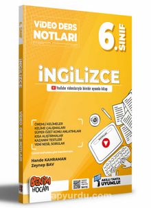 2022 6.Sınıf İngilizce Video Ders Notları (Konu Anlatımı) - Hande Kahraman